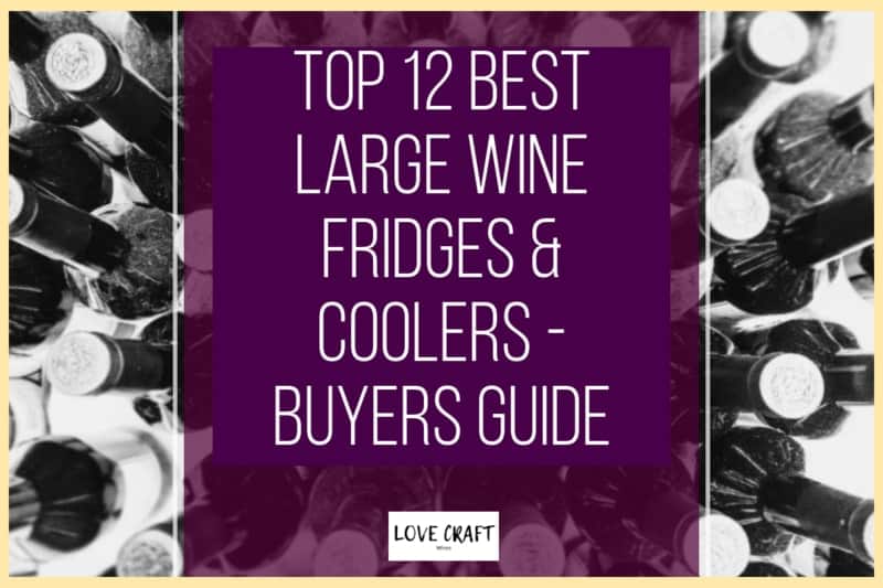 Top 12 Best Large Wine Fridges Coolers 2020 Review