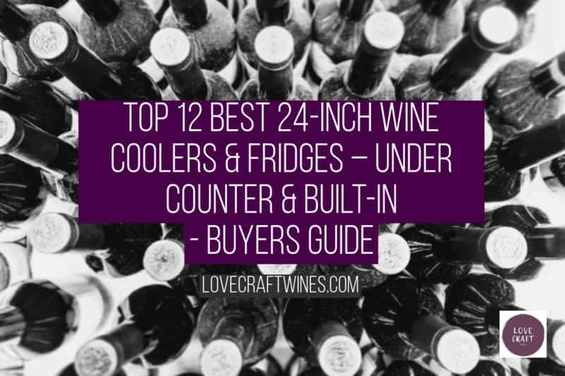 Top 12 Best 24 Inch Wine Coolers Fridges 2020 Review