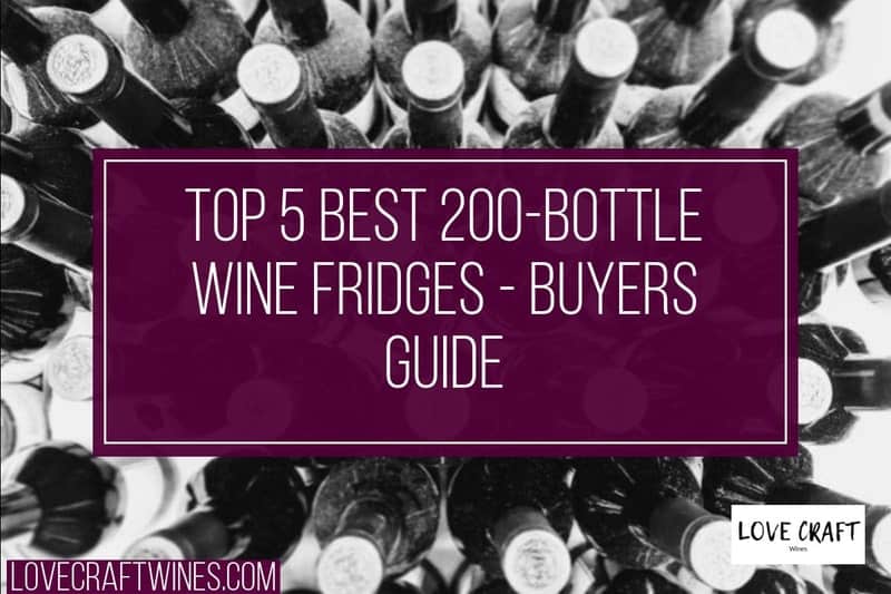 Top 5 Best 200 Bottle Wine Fridges Coolers 2020 Review