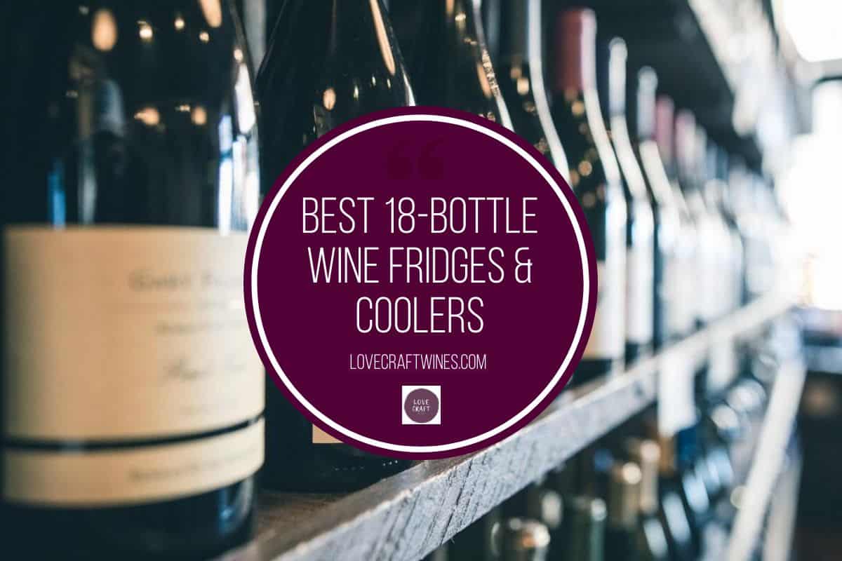 Top 8 Best 18Bottle Wine Fridges & Coolers (2024 Review)