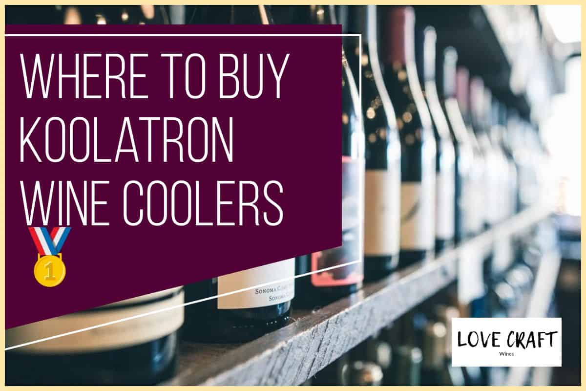Where to Buy Koolatron Wine Coolers?